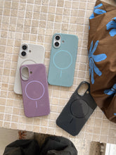 Load image into Gallery viewer, Liquid Silicon Magsafe Case for iPhone 16 Series