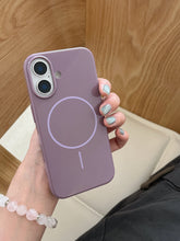 Load image into Gallery viewer, Liquid Silicon Magsafe Case for iPhone 16 Series