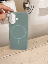 Load image into Gallery viewer, Liquid Silicon Magsafe Case for iPhone 16 Series
