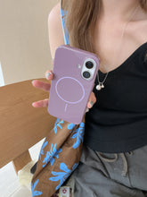 Load image into Gallery viewer, Liquid Silicon Magsafe Case for iPhone 16 Series