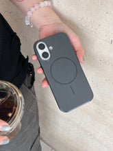 Load image into Gallery viewer, Liquid Silicon Magsafe Case for iPhone 16 Series