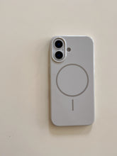 Load image into Gallery viewer, Liquid Silicon Magsafe Case for iPhone 16 Series