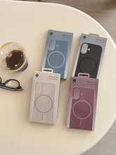 Load image into Gallery viewer, Liquid Silicon Magsafe Case for iPhone 16 Series

