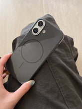 Load image into Gallery viewer, Liquid Silicon Magsafe Case for iPhone 16 Series
