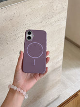 Load image into Gallery viewer, Liquid Silicon Magsafe Case for iPhone 16 Series
