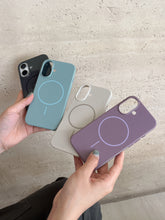 Load image into Gallery viewer, Liquid Silicon Magsafe Case for iPhone 16 Series
