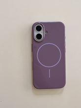 Load image into Gallery viewer, Liquid Silicon Magsafe Case for iPhone 16 Series
