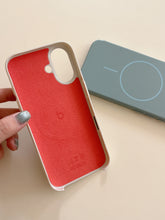 Load image into Gallery viewer, Liquid Silicon Magsafe Case for iPhone 16 Series
