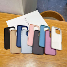 Load image into Gallery viewer, iPhone 14 Series Luxury Frosted Magnetic Silicone Case
